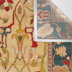 Heriz Antique Persian Rug Print Wall Tapestry Gallery Image 3
