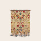 Heriz Antique Persian Rug Print Wall Hanging Gallery Image 1