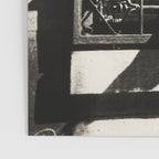 Paris, 1926, Dog out of Window Paris France black and white photograph Poster Gallery Image 3