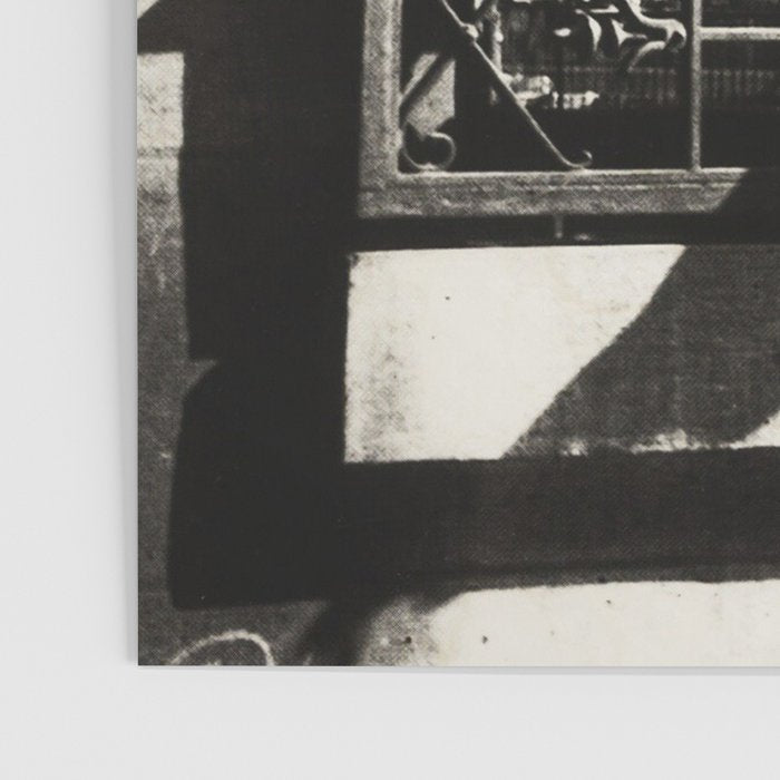 Paris, 1926, Dog out of Window Paris France black and white photograph Poster Gallery Image 3