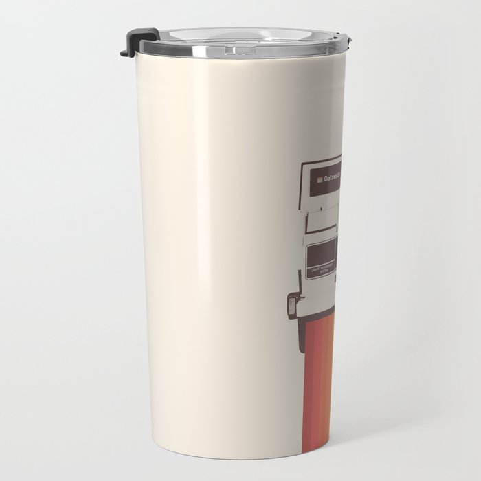 Instant Camera Rainbow Travel Mug Gallery Image 3