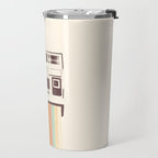 Instant Camera Rainbow Travel Mug Gallery Image 2