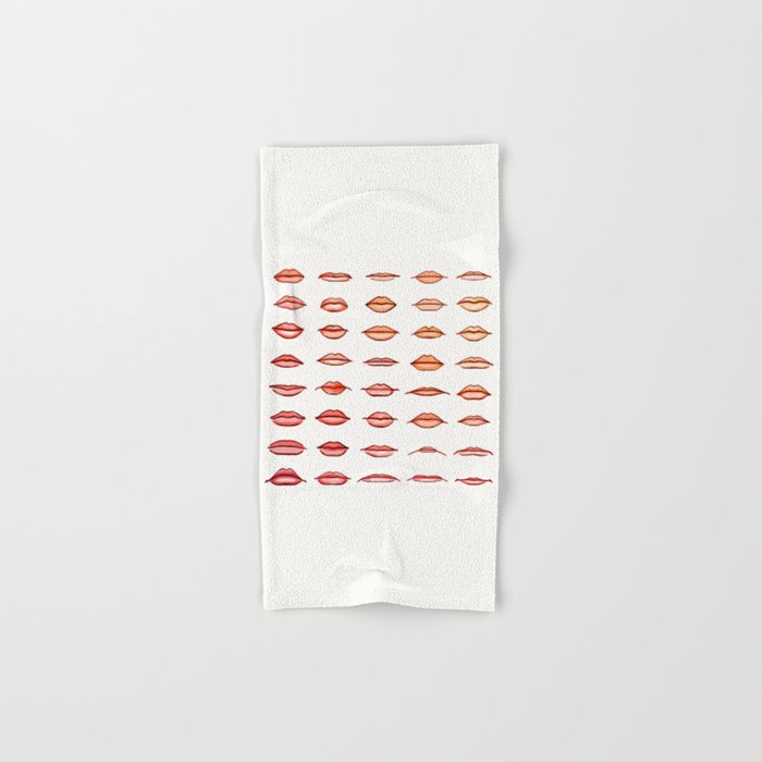 Lips II Bath Towel Gallery Image 1