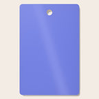 Periwinkle Solid Color Cutting Board Gallery Image 1