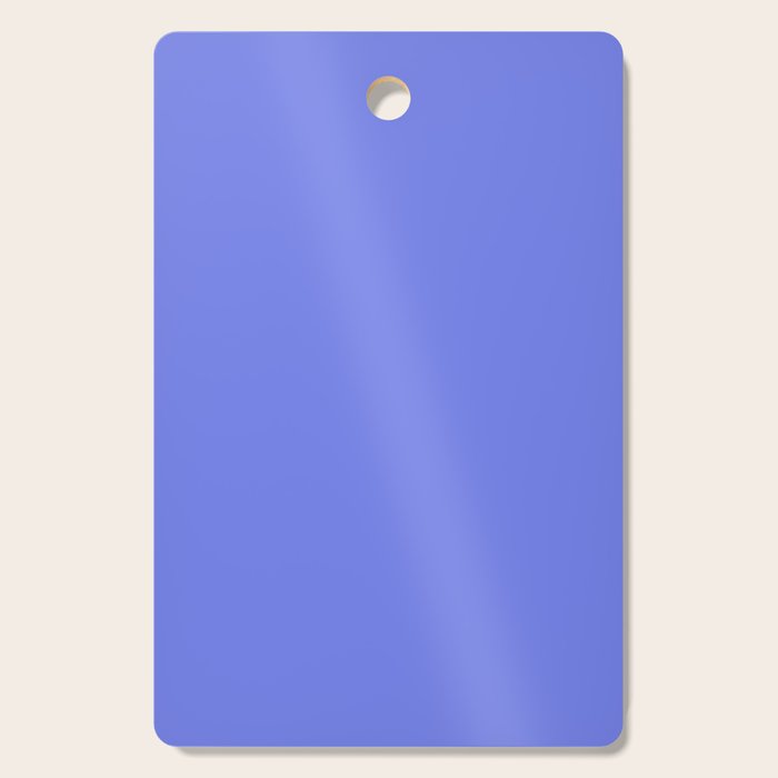 Periwinkle Solid Color Cutting Board Gallery Image 1