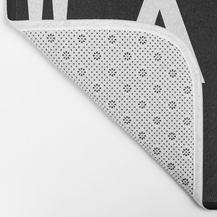 " Art " (Negative) Bath Mat Gallery Image 2