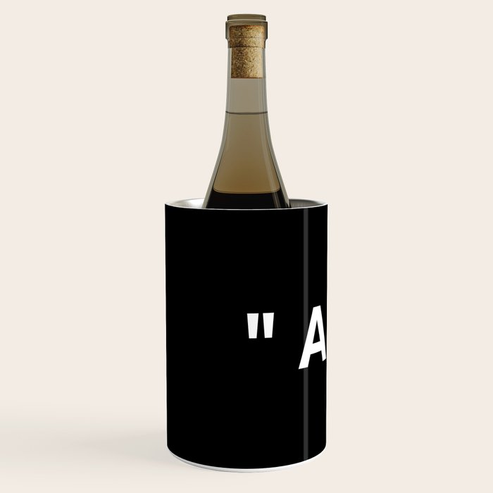 " Art " (Negative) Wine Chiller Gallery Image 2