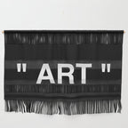 " Art " (Negative) Wall Hanging Gallery Image 1