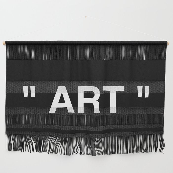 " Art " (Negative) Wall Hanging Gallery Image 1