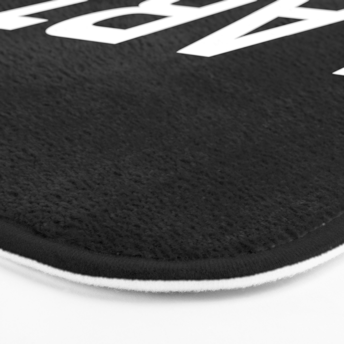" Art " (Negative) Bath Mat Gallery Image 3