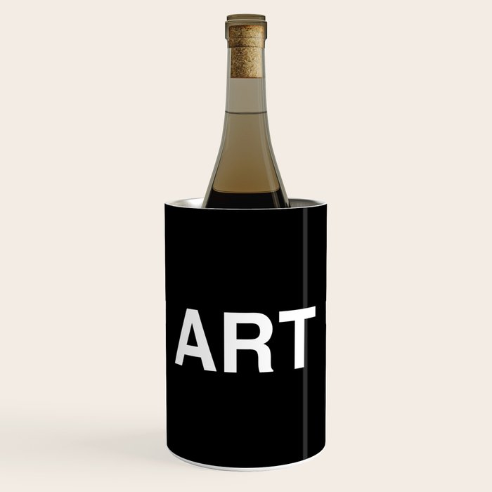 " Art " (Negative) Wine Chiller Gallery Image 1