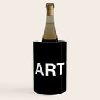 " Art " (Negative) Wine Chiller Gallery Image 1