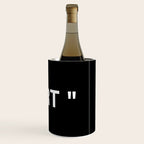 " Art " (Negative) Wine Chiller Gallery Image 3