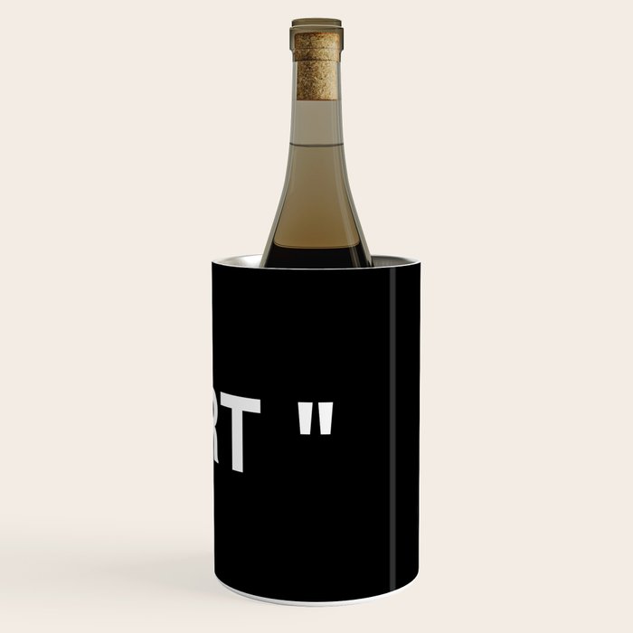 " Art " (Negative) Wine Chiller Gallery Image 3