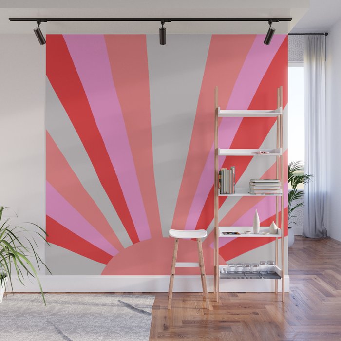 sunshine state, coral Wall Mural Gallery Image 1