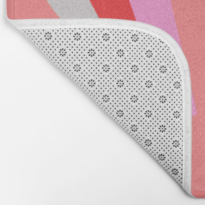 sunshine state, coral Bath Mat Gallery Image 2