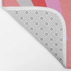 sunshine state, coral Bath Mat Gallery Image 2