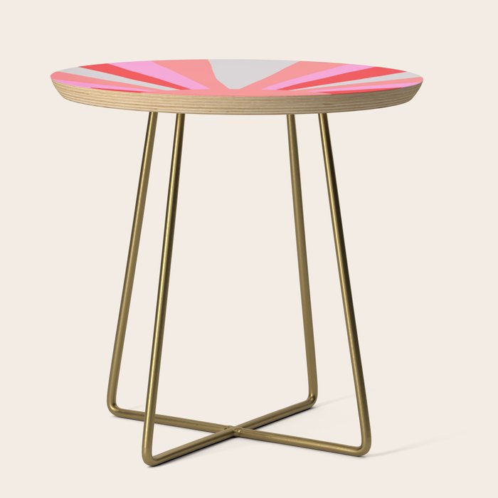 sunshine state, coral Side Table Gallery Image 1