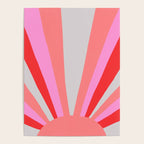 sunshine state, coral Poster Gallery Image 4