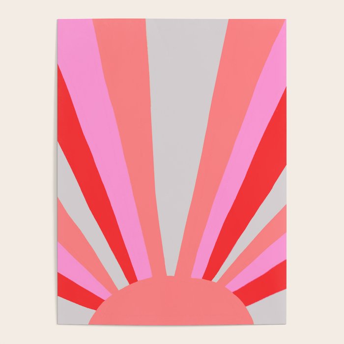sunshine state, coral Poster Gallery Image 4