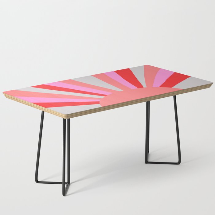 sunshine state, coral Coffee Table Gallery Image 1