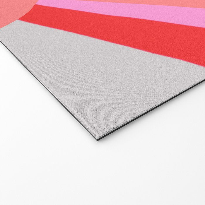sunshine state, coral Welcome Mat Gallery Image 2