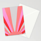 sunshine state, coral Stationery Card Gallery Image 2