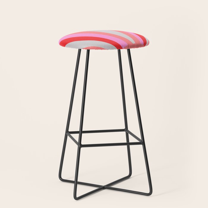sunshine state, coral Stool Gallery Image 1