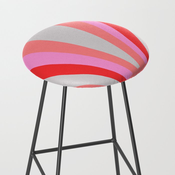 sunshine state, coral Stool Gallery Image 2