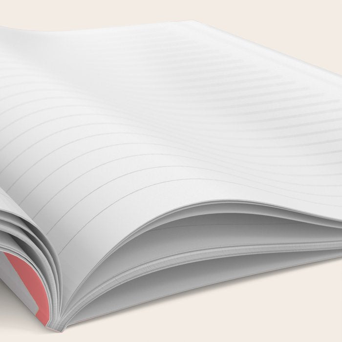 sunshine state, coral Notebook Gallery Image 2