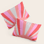 sunshine state, coral Pillow Sham Gallery Image 3