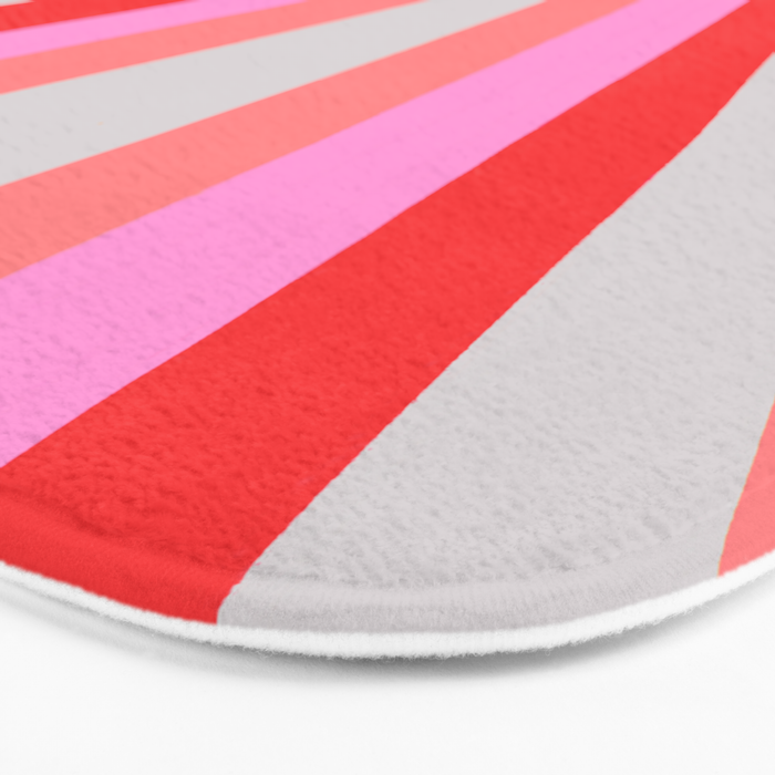 sunshine state, coral Bath Mat Gallery Image 3