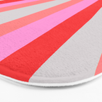 sunshine state, coral Bath Mat Gallery Image 3