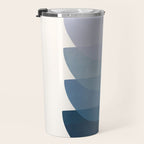 Blue Stack 01 Travel Mug Gallery Image 3