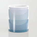 Blue Stack 01 Coffee Mug Gallery Image 4