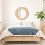 Blue Stack 01 Duvet Cover Gallery Image 3