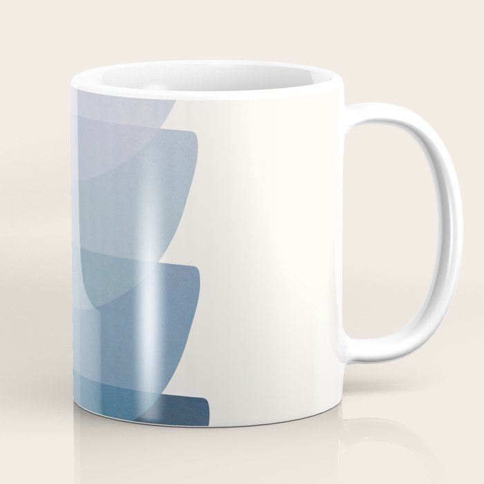 Blue Stack 01 Coffee Mug Gallery Image 1