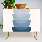 Blue Stack 01 Credenza Gallery Image 1
