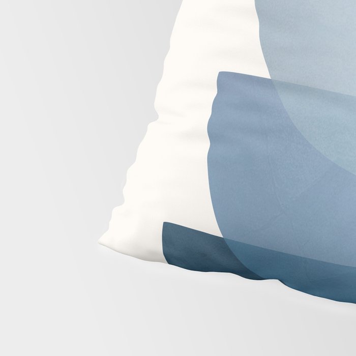 Blue Stack 01 Pillow Sham Gallery Image 4