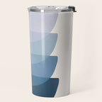 Blue Stack 01 Travel Mug Gallery Image 2