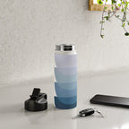 Blue Stack 01 Water Bottle Gallery Image 4