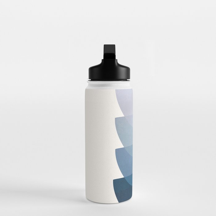 Blue Stack 01 Water Bottle Gallery Image 3