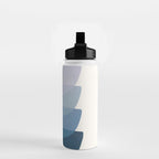 Blue Stack 01 Water Bottle Gallery Image 2