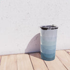 Blue Stack 01 Travel Mug Gallery Image 4