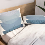 Blue Stack 01 Pillow Sham Gallery Image 2
