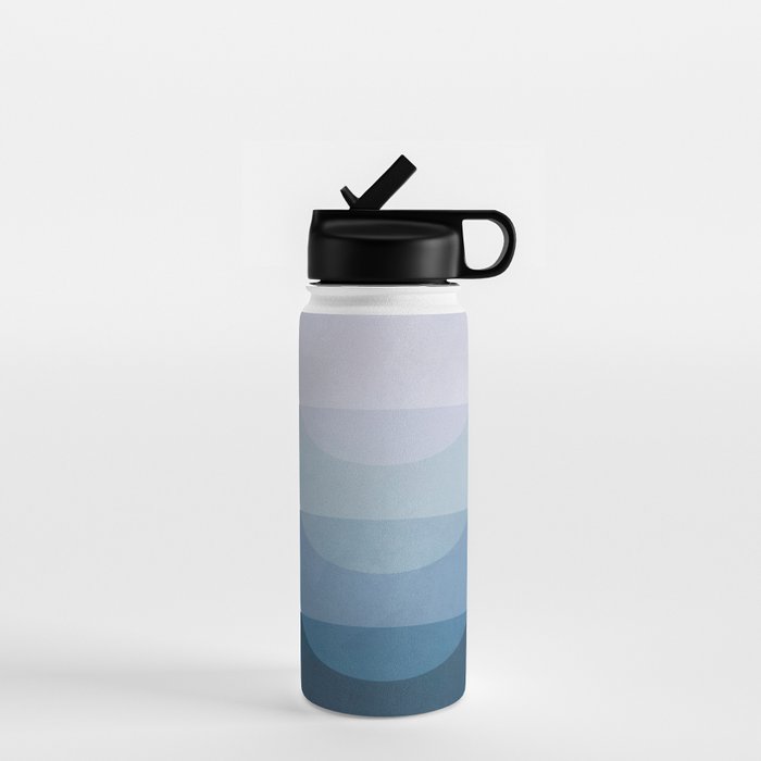 Blue Stack 01 Water Bottle Gallery Image 1
