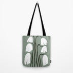 Dropping Tulip Tote Bag Gallery Image 2