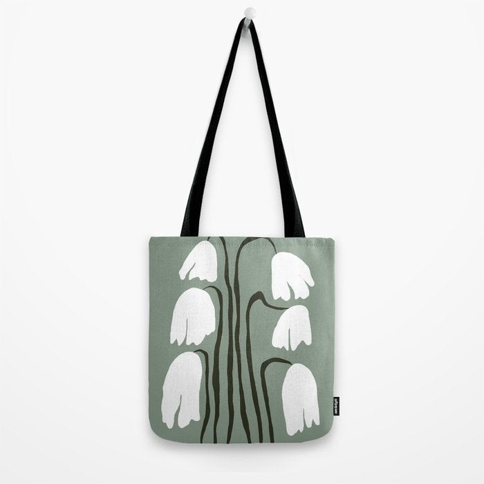 Dropping Tulip Tote Bag Gallery Image 2