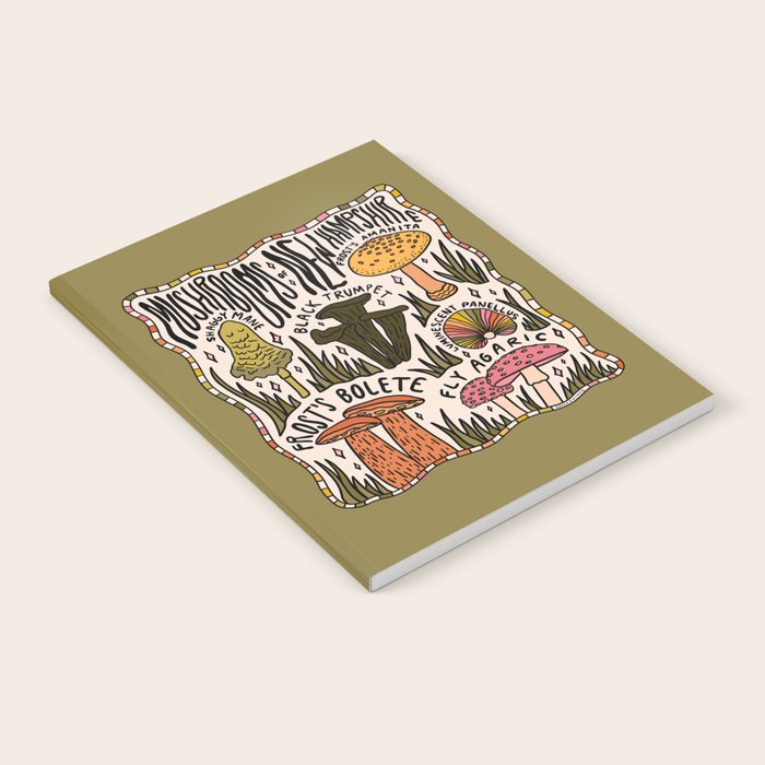 Mushrooms of New Hampshire Notebook Gallery Image 2
