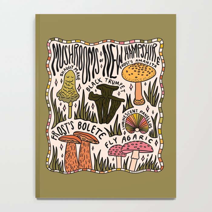 Mushrooms of New Hampshire Notebook Gallery Image 4